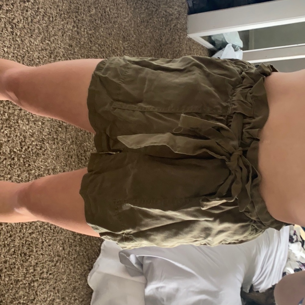 Garage XS Paperbag Cargo Shorts